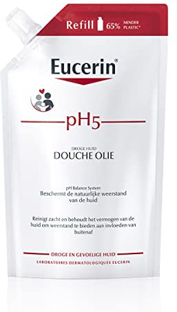 Eucerin pH5 Aceite de ducha Recambio para piel seca 400 ml