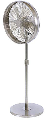 LUCCI AIR 213117EU Breeze - Ventilatore a piantana, in acciaio