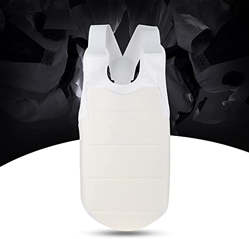 VGEBY1 Taekwondo Chest Guard, Unisex Adult Child Taekwondo Karate Chest Guard Vest Boxing Karate Breast Protector Accessory (S)