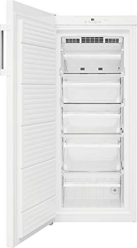 Privileg PFVN 246 W NoFrost Gefrierschrank/ 170 L Nutzinhalt/ leise mit 41 dB/nie mehr Abtauen dank NoFrost/Maxi-Box/Supergefrierfunktion/EasyOpen Ventil, Weiß