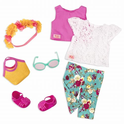 Our Generation OG Puppenoutfit Mehrfarbig 70.30333Z