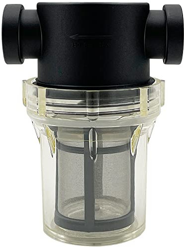 Female NPT in-Line Strainer with 100 mesh Stainless Steel Filter Screen (1 100 Mesh)