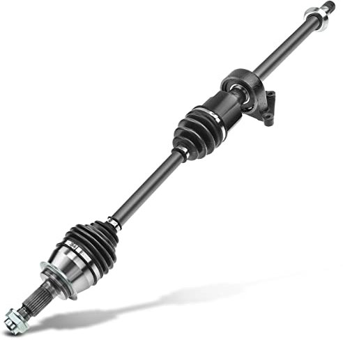 Frankberg Antriebswelle Achswelle MT ohne ABS Ring Vorderachse Rechts Kompatibel mit Min.i R50 R53 2005-2006 Min.i Cabriolet R52 2004-2007 Replace# 31607574866