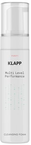 KLAPP Cosmetics - Triple Action Cleansing Foam (200ml)