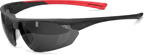 ACE Evo - Gafas de seguridad antivaho y gafas de tiro para trabajo, airsoft, deportes de tiro, etc. tintadas - 1 unidad
