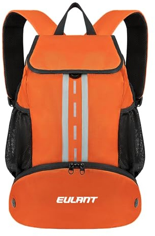 EULANT Mochila Futbol con Zapatillero,Impermeable Bolsa Deporte para Balonmano Voleibol Natación Entrenamiento Senderismo Campamento Compras Playa Escolar,Versión Básica