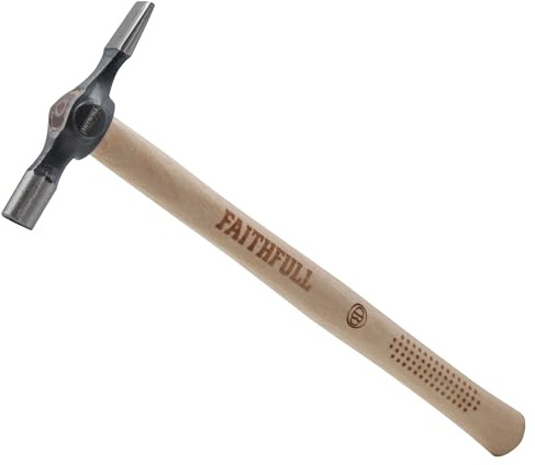 Faithfull 113 ml Cross Pein Pin Hammare FSC Hickory handtag 113 g (4 oz)