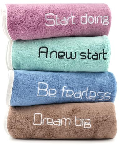 Hopton 4 toallas de fitness, toalla de deporte, gimnasio, secado rápido, toalla de gimnasio, toalla de microfibra de 4 colores, toalla de gimnasio, toallas deportivas para natación, yoga, gimnasio, 35