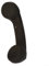 Hasaller Retro Telephone Handset ABS Blue-tooth Wireless Receivers Anti-Radiation Cordless Handset Support Answer Refuse Phone Anti-radiation Vintage Wired Telephone Phone Call Receive(Black)