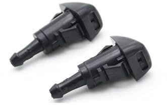 For Solaris 2010 2011 2012-2017 Wiper 2Pcs/set Front Windshield Washer Jet Nozzle Hood Sprayer Liquid OE 98630 3J000