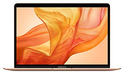2020 Apple MacBook Air con 1.1GHz Intel Core i5 (13-Pulgadas, 16GB RAM, 2TB SSD de Almacenamiento) (QWERTY English) Oro (Reacondicionado)