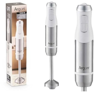 Batidora de Mano Argon SW-227-WH Blanco Acero 1500 W - Marca: Argon - EAN: 8430852103949