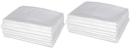 Yardwe 100stücke Kunststoff Käfigeinlage Für Kleine Haustiere Dünne Einwegfolie Für Kaninchenställe Pe Material Käfigfolienunterlage Groß Und Praktisch Einfach Zu Falten Reinigen