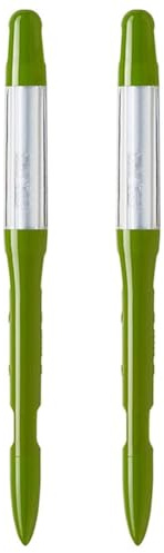 Uxsjakjsd Aquameter,2pcs,Plant Soil Moisture Sensor,House Plant Soil Moisture Meter, Best for Indoor Potted Plants (Medium)