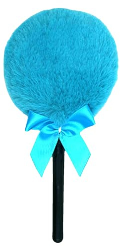 Powder Puff with Handle - Lollipop Dust Powder Puff - Dusting Applicator with Marshmallow Handle Makeup Tool for Sensitive Skin Women Girls Work Face Date Home Daily Use Professional