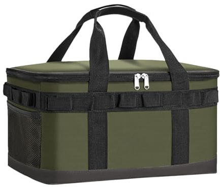 Sac isotherme - Boîte isotherme - Sac de livraison alimentaire - Sacs de courses isolants réutilisables - Sacs de courses isolants réutilisables - Pique-nique isolé - Double sangle, durable