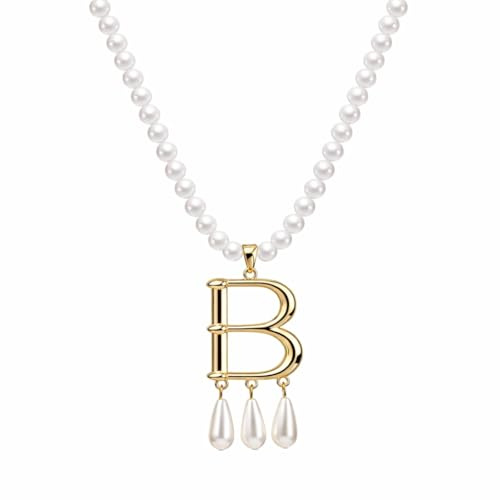 ACKKOR Kompatibel mit Anne Boleyn Halskette mit Kunstperlen und Historischem Tudor Anhänger Renaissance Inspiriert Edler Schmuck für Kostüm Mittelalter und Cosplay Accessoire