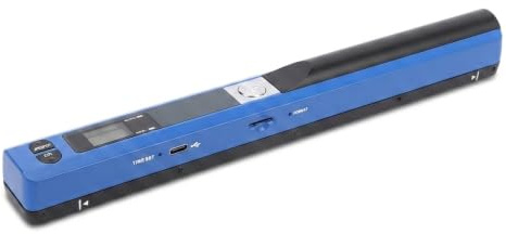 ZenithAur Portable Scanner med 900DPI högupplösning, JPEG/PDF-filutdata, A4-färgsensor, handhållen dokumentskanner för och OS X-system