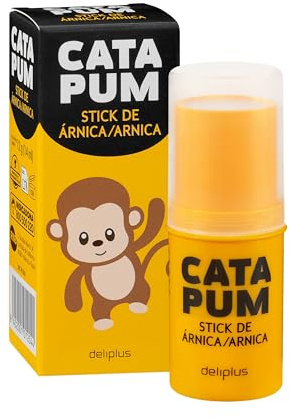 Stick Reconfortante de Árnica y Harpagofito para Piel con Golpes | Barra de Alivio Refrescante Infantil y Adultos | Formato Viaje 15ml