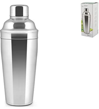 H&H Shaker In Inox 18/10 Cl 75