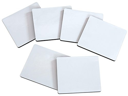 Betzold - Mini Whiteboard Set - Magnet-Tafel beschreibbar - Memo-Board