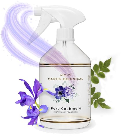 VICKY MARTIN BERROCAL HOME SPRAY PURE CASHMERE 500ML - Pulverizador - Cítrico