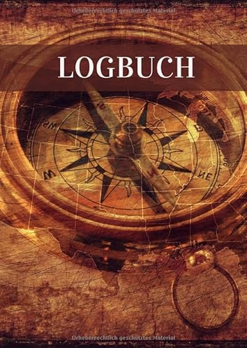 Logbuch: Charter Logbuch für die Charteryacht | Logbuch segeln & Seemeilennachweis | Logbuch kann von mehreren Cremitgliedern geführt werden