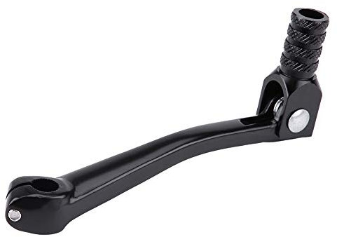 Bediffer Palanca Cambio Pit Bike, 1 pz Leva Del Cambio Pieghevole In Lega di Alluminio CNC Unbrakable per Dirt Bike 4 Tempi 125cc(Nero),Ricambi ATV/UTV