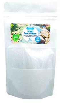 Aquaris Pond Care + Repair - 250g. Teichpflege-Produkt für Teichfische. Stimuliert die natürliche Teichreinigung, begrenzt das Algenwachstum und sorgt für eine Gute Wasserqualität im Teich.