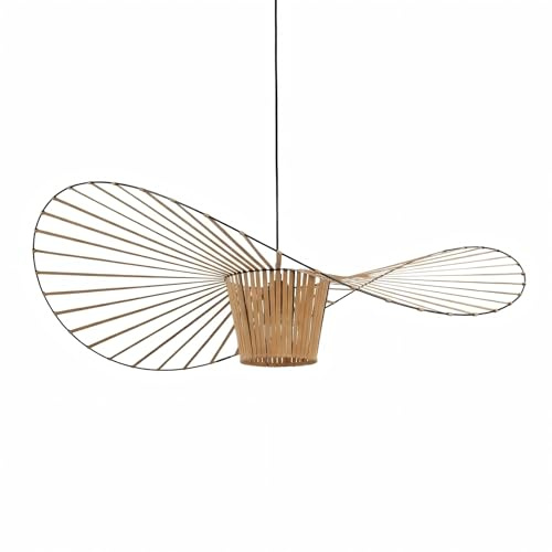 YONIISEA Vertigo Lampe 100cm Gold, Modern Ambientebeleuchtung Hängelampe, Höhenverstellbar Vertigo Pendelleuchte Deckenlampe mit E27 Fassung, Hängeleuchte fur Wohnzimmer/Schlafzimmer,40W