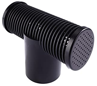 Gutter Pipe Leaf Guard – Easy Installation Down Pipe Cover Prevents Leaf Moss Mud Debris Blockages - Fits All Standard Gutters