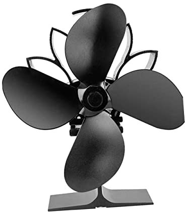 Garneck Kaminventilator Wärmebetrieben Warmluftventilator Ofenventilator Leise Hitzebeständig Ohne Strom Für Kaminofen Holzofen