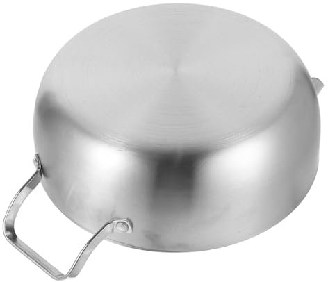 Wabenförmiger Antihaft- Wabenpfanne Milchkochtopf Brattopf Dampfpfanne Kochtöpfe Mit Antihaftbeschichtung Gas-wok-pfanne Bratpfanne Soßenschüssel Rostfreier Stahl Mit Deckel