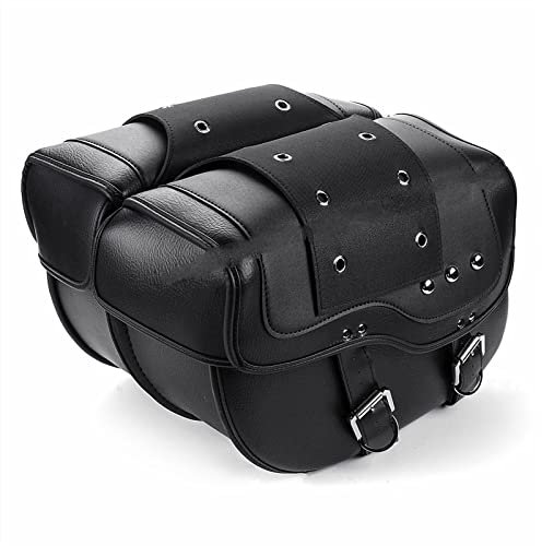 HIMNIL Fahrradreiseartikel Universal-Motorrad-Touren-Satteltasche Aus Segeltuch, wasserdichte Packtaschen, Box-Satteltasche, Hinteres Gepäck, Tankrucksack Für