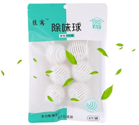 Deodoranti per palline da scarpe forti, palline da pantofole | Deodorante | per scarpe 6 pezzi Eliminatore di odori stivali - Eco-friendly Deodorante piedi per scarpe, eliminatori d