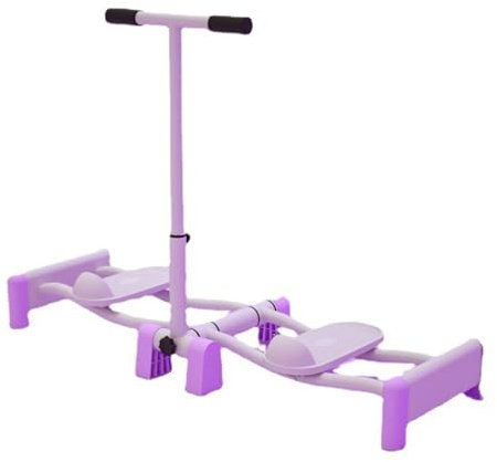 Thigh Master, faltbares Ski-Trainingsgerät für Frauen, Beintrainingsgerät, Cardio-Trainer für das Training im Fitnessstudio zu Hause