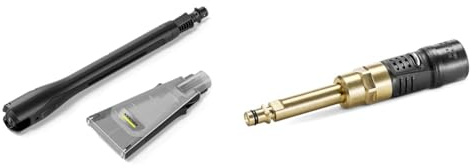 Kärcher Hochdruckreiniger-Strahlrohr eco!Booster 180, 50% höhere Reinigungsleistung & Anti-Verdreh-Adapter