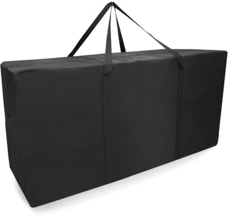 ROEOWENE 215L Grandi Borse Trasloco per Vestiti Borsa Stoccaggio Borsa per | Cuscini Da Giardino Xxl Borsone Grande Portaoggetti Sacchi Contenitori Piumoni,trapunte,108x60x33