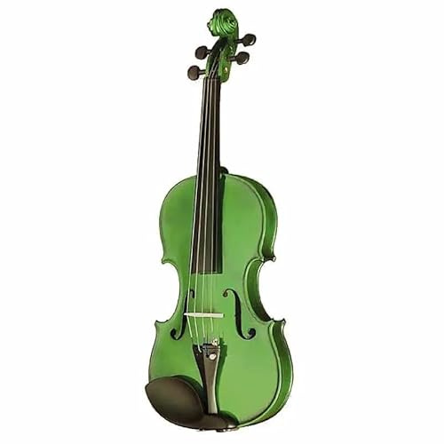 Violine Langlebig Für Anfänger Und Schüler Mit Bunten Geigen 1/4 4/4 1/2 3/4(3-1/4)