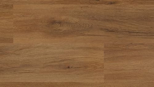 JERSEY Eiche Klick-Vinylboden 4mm - Wasserfest, langlebig, 100% schadstofffrei, ideal für Fußbodenheizung, 2,196 m² pro Paket, einfach zu verlegen