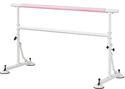 DSeenLeap Ballettstange, Höhenverstellbar 33–43,3 Zoll, Fitness-Tanzstange für Stretching, Ballett und Training, Barre-Trainingsgerät (39,3 Zoll/100 cm)