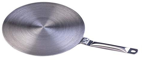 Heat Diffuser Induction Adapter Plate Foldable Handle Coffee Milk Cookware Induction Hob Heat Cooking Diffuser for Stove