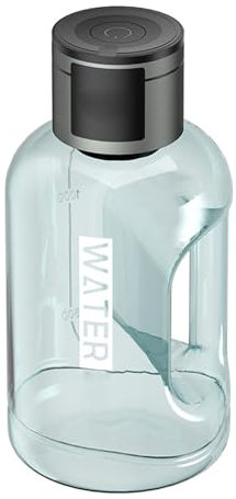 Generador De Agua Rica En Hidrógeno Molecular Máquina Ionizadora De Agua De Hidrógeno 2 En 1 con Tecnología SPE Y PEM hasta 2000 PPB 1,5L De Gran Capacidad Material TRITAN(Green)