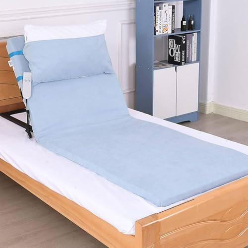 Elektrisch verstellbare medizinische Hebebett– einfache Bewegung und bequeme Erholung für ältere Menschen mit 2-85° verstellbarer Power-Hebebett-Rückenlehne und klappbarem Design,B
