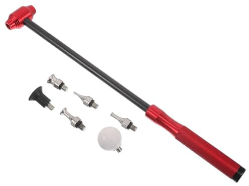 MUELODSIC 1set Martelli Fibra Di Carbonio Per Rimozione Denti Auto Attrezzi Per Riparazione Ammaccature Con Teste Intercambiabili Robusti e Facili Da Usare