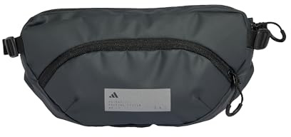 adidas Hybrid - Gürteltasche 27.5 cm Carbon/Black/Reflective Silver