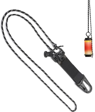 Cuerda De Camping para Toldo - Longitud Ajustable Y Portátil para Acampada - Cuerda Multiusos Longitud Ajustable Ligera para Interior Jardín Y Toldo