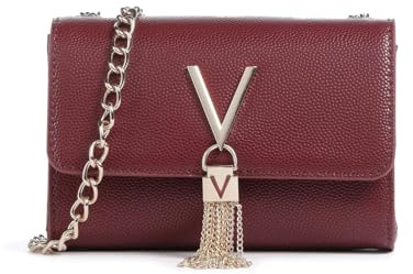 Valentino Divina Clutch Bordeaux