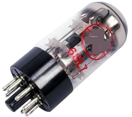 Kit amplificatore valvolare elettronico 6SL7 a quattro valvole audio ECC35 6N9P(4pcs Matched Quad)