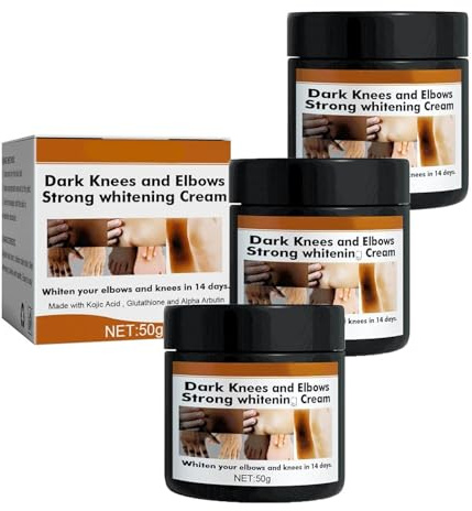 Starke Aufhellungscreme, Haut Bleichcreme Lightening Cream, Intimhautcreme, für Achselhöhlen, Knie, Ellbogen, Innenseiten Der Oberschenkel (150g)